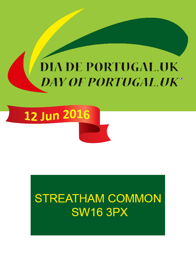 Cancelado - Day of Portugal UK 2016 - presented by Small World